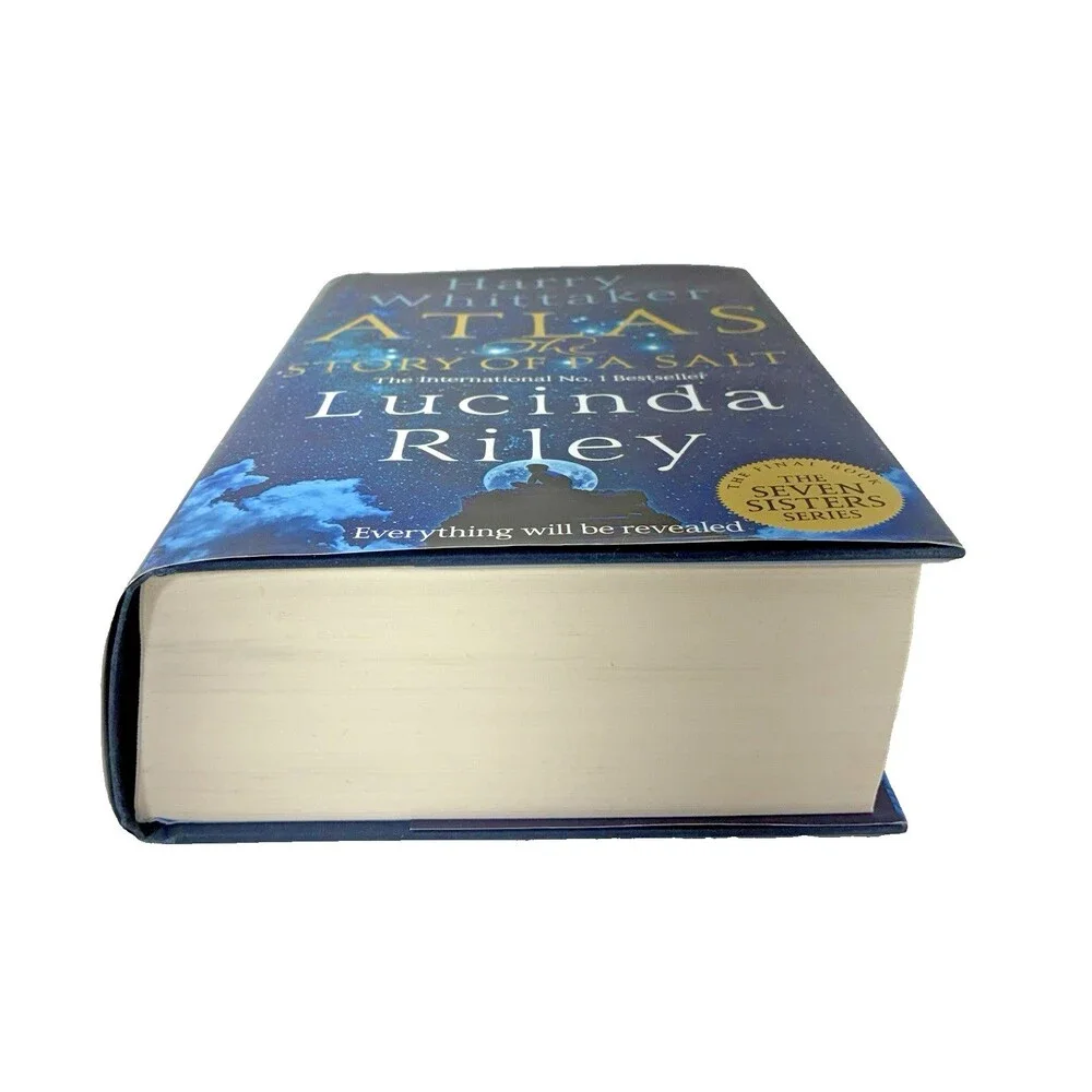 Atlas: The Story of Pa Salt by Lucinda Riley 2023 McMillian 1st Edition Hardback